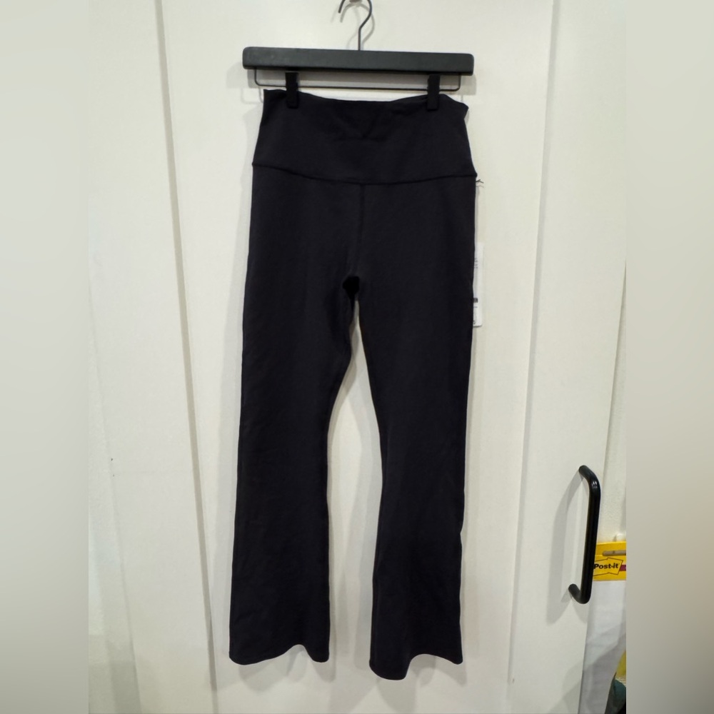 ALO Yoga Black High-Waist Flare Leggings